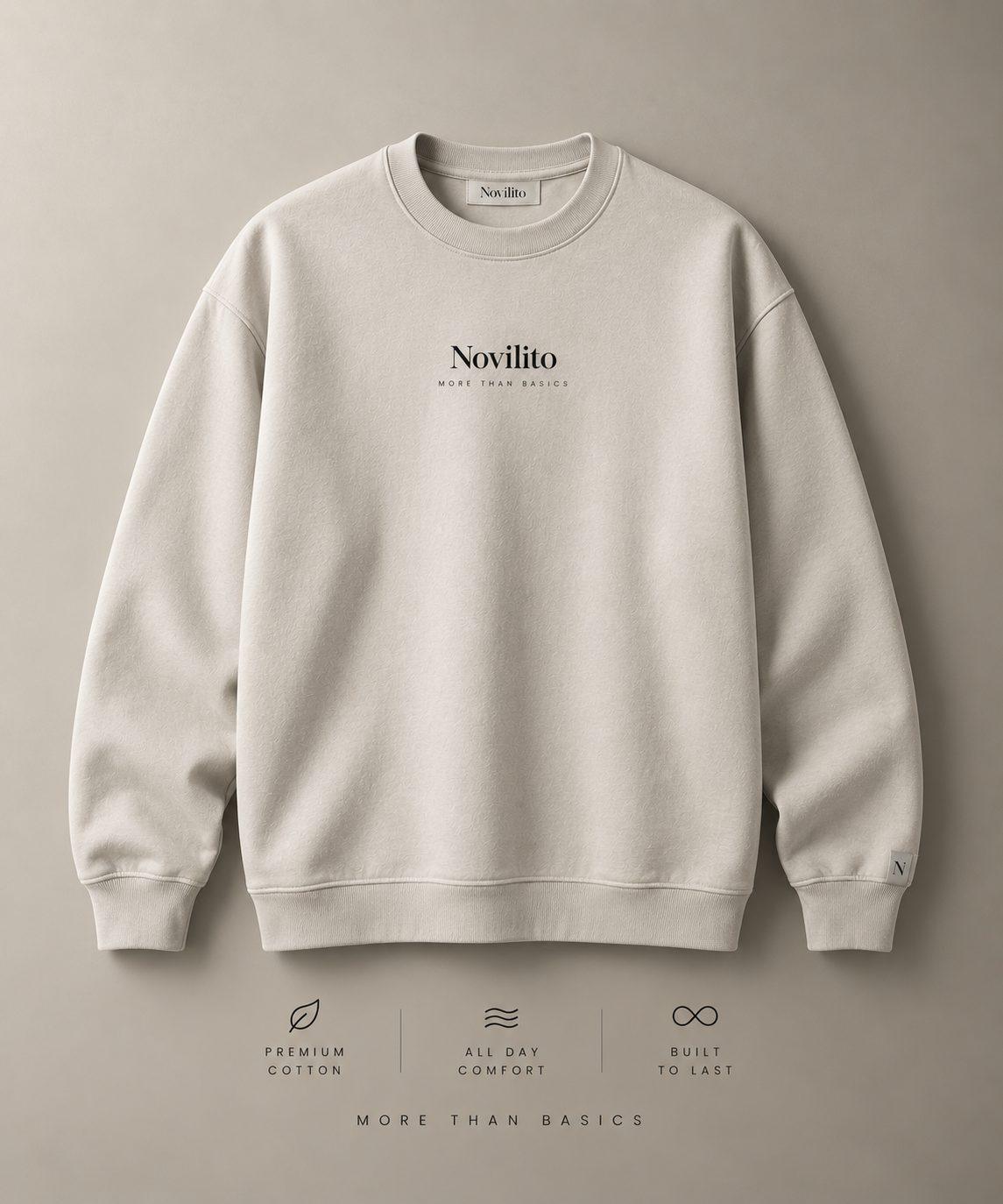 Novilito Essential Crewneck